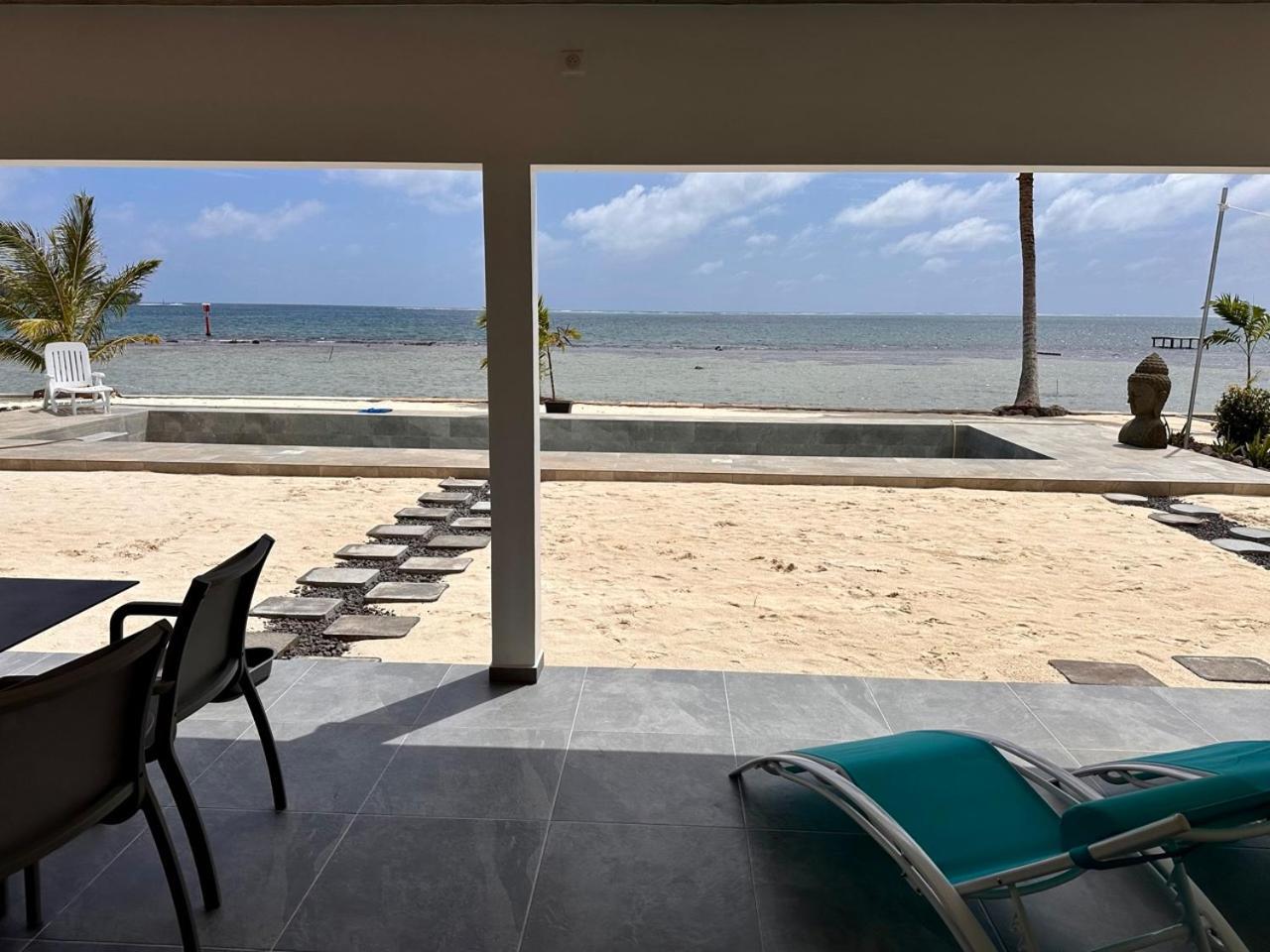 Pension Irivai, Appartement Rava 1 Chambre Bord De Mer Uturoa Extérieur photo