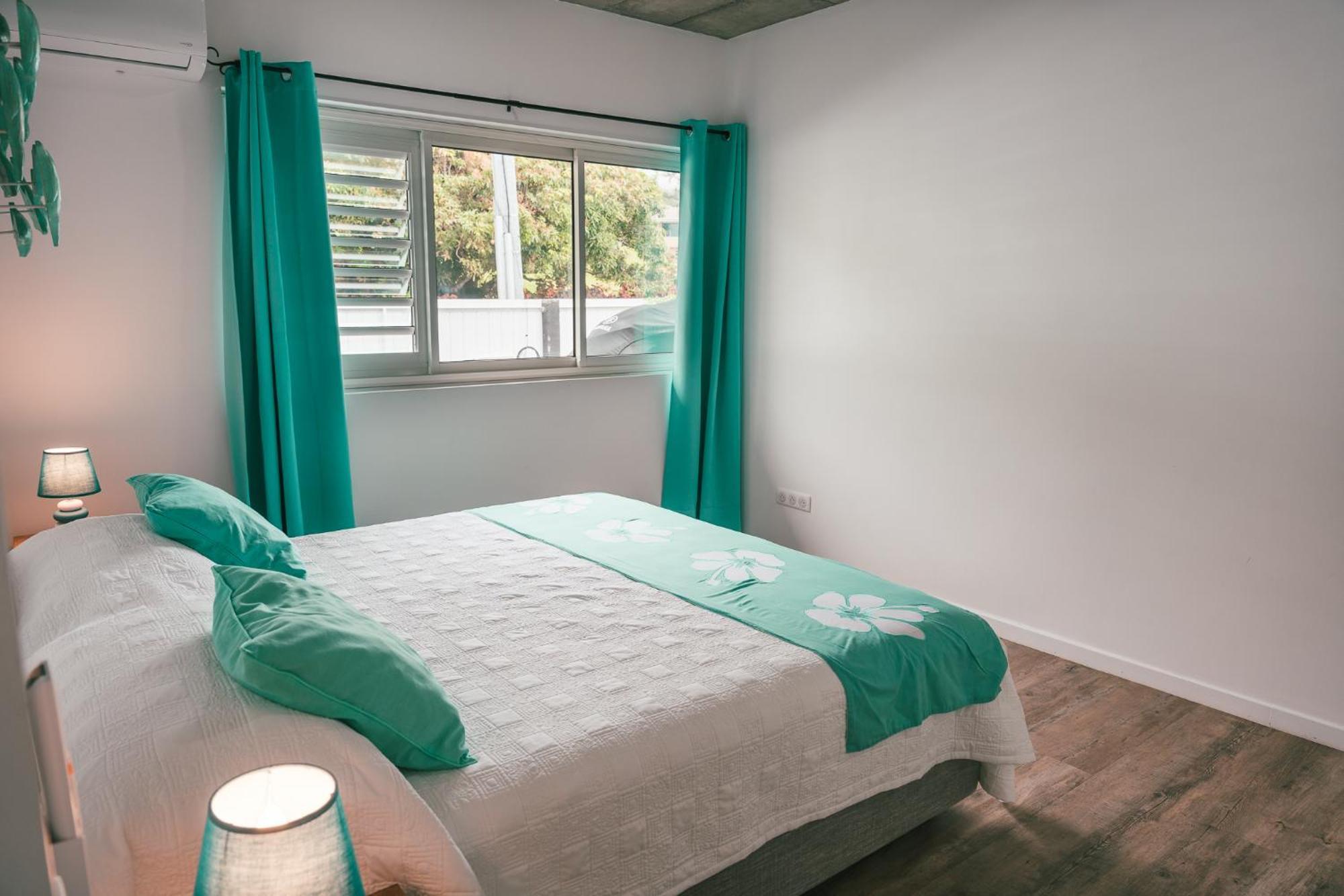 Pension Irivai, Appartement Rava 1 Chambre Bord De Mer Uturoa Extérieur photo