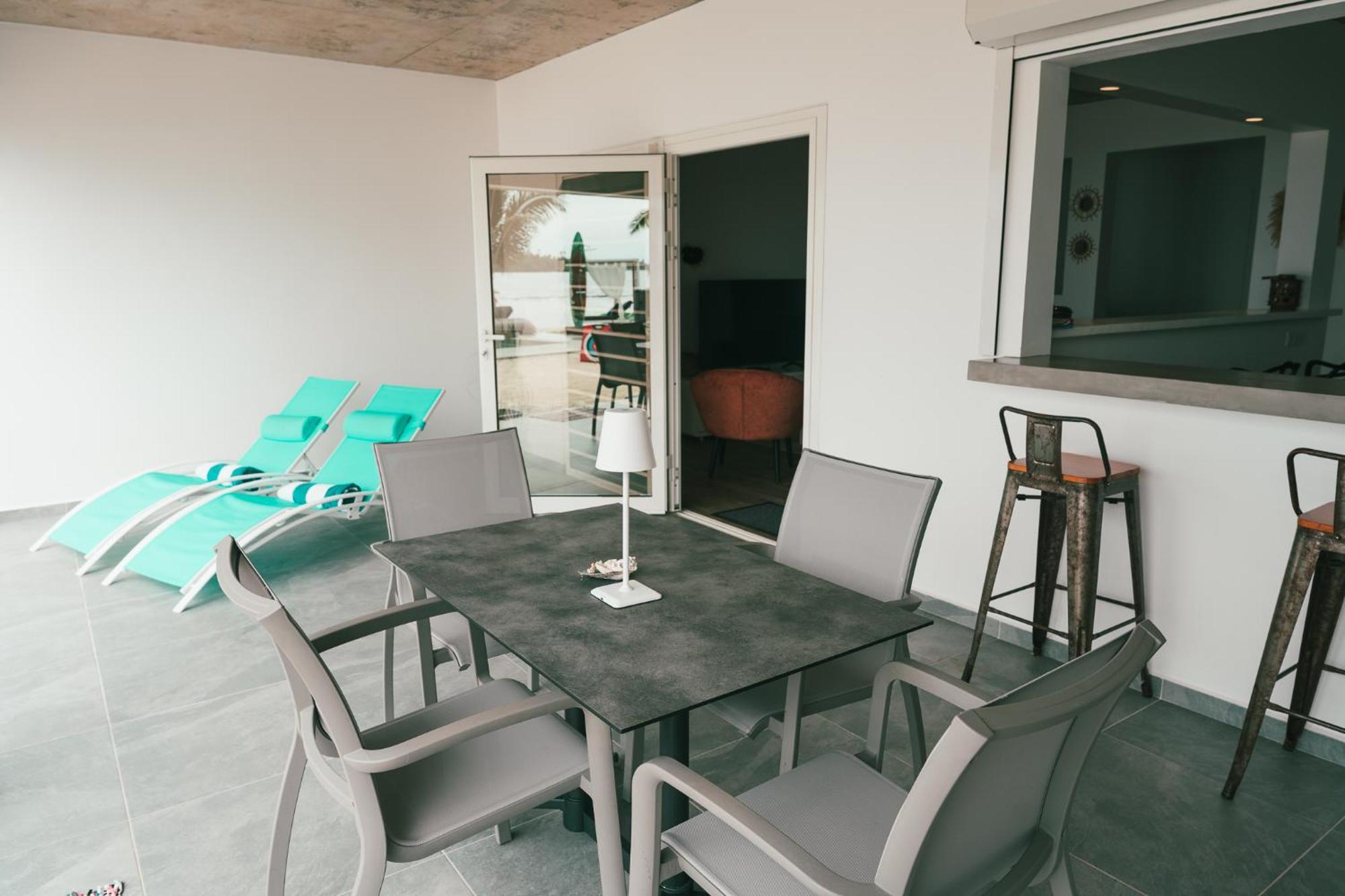 Pension Irivai, Appartement Rava 1 Chambre Bord De Mer Uturoa Extérieur photo