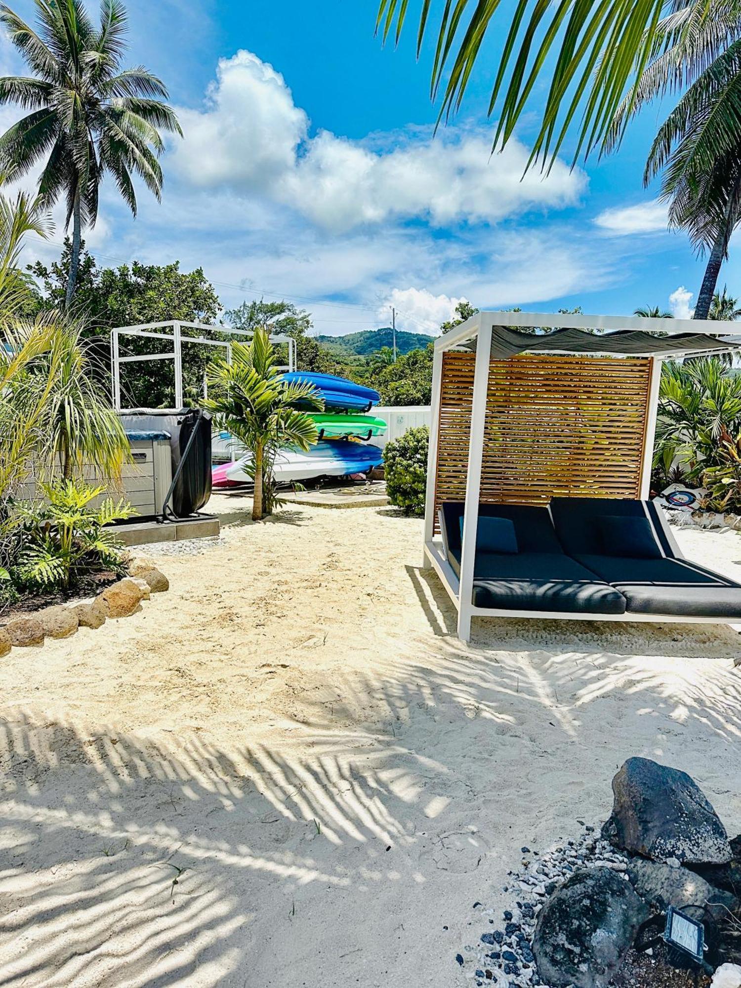 Pension Irivai, Appartement Rava 1 Chambre Bord De Mer Uturoa Extérieur photo
