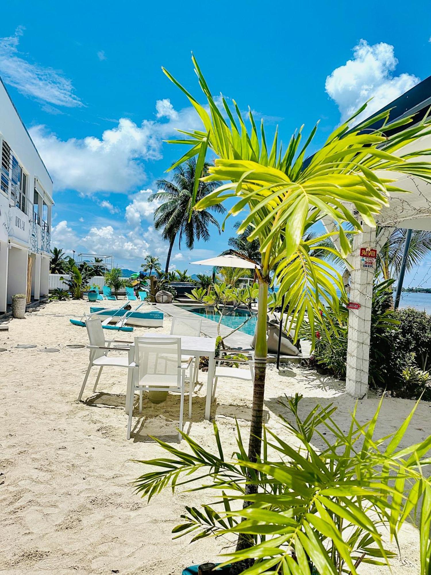 Pension Irivai, Appartement Rava 1 Chambre Bord De Mer Uturoa Extérieur photo