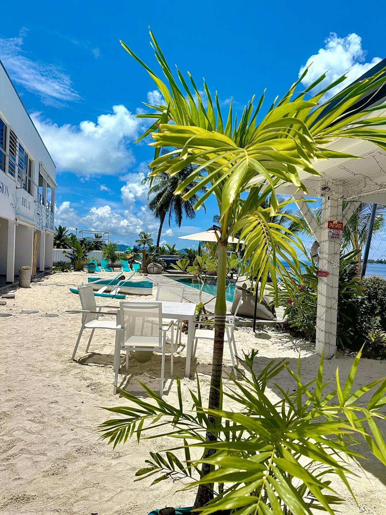 Pension Irivai, Appartement Rava 1 Chambre Bord De Mer Uturoa Extérieur photo