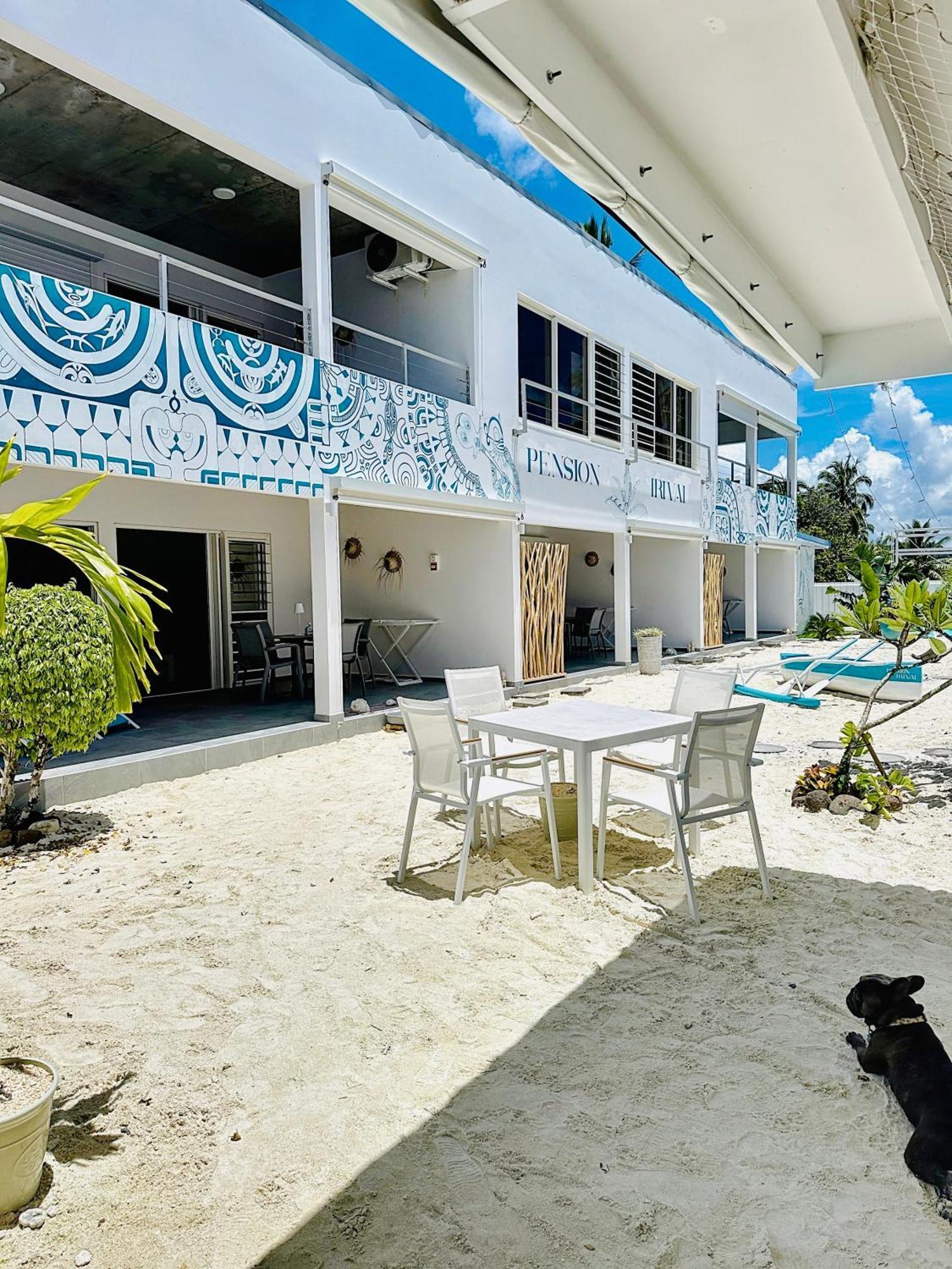 Pension Irivai, Appartement Rava 1 Chambre Bord De Mer Uturoa Extérieur photo