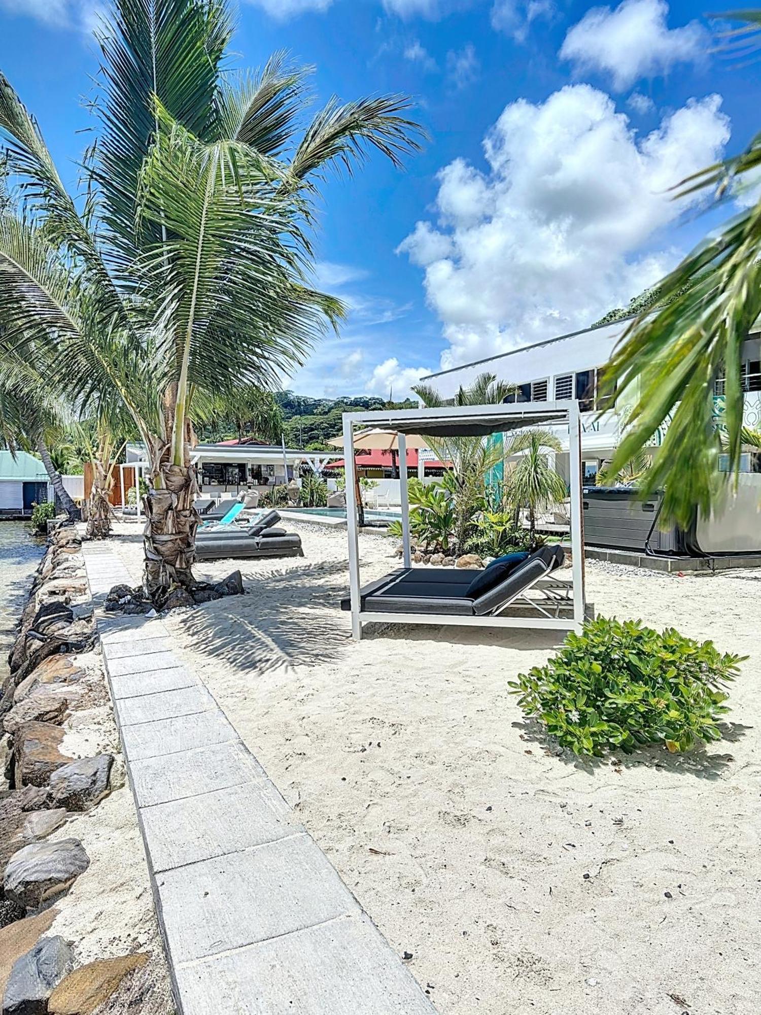 Pension Irivai, Appartement Rava 1 Chambre Bord De Mer Uturoa Extérieur photo