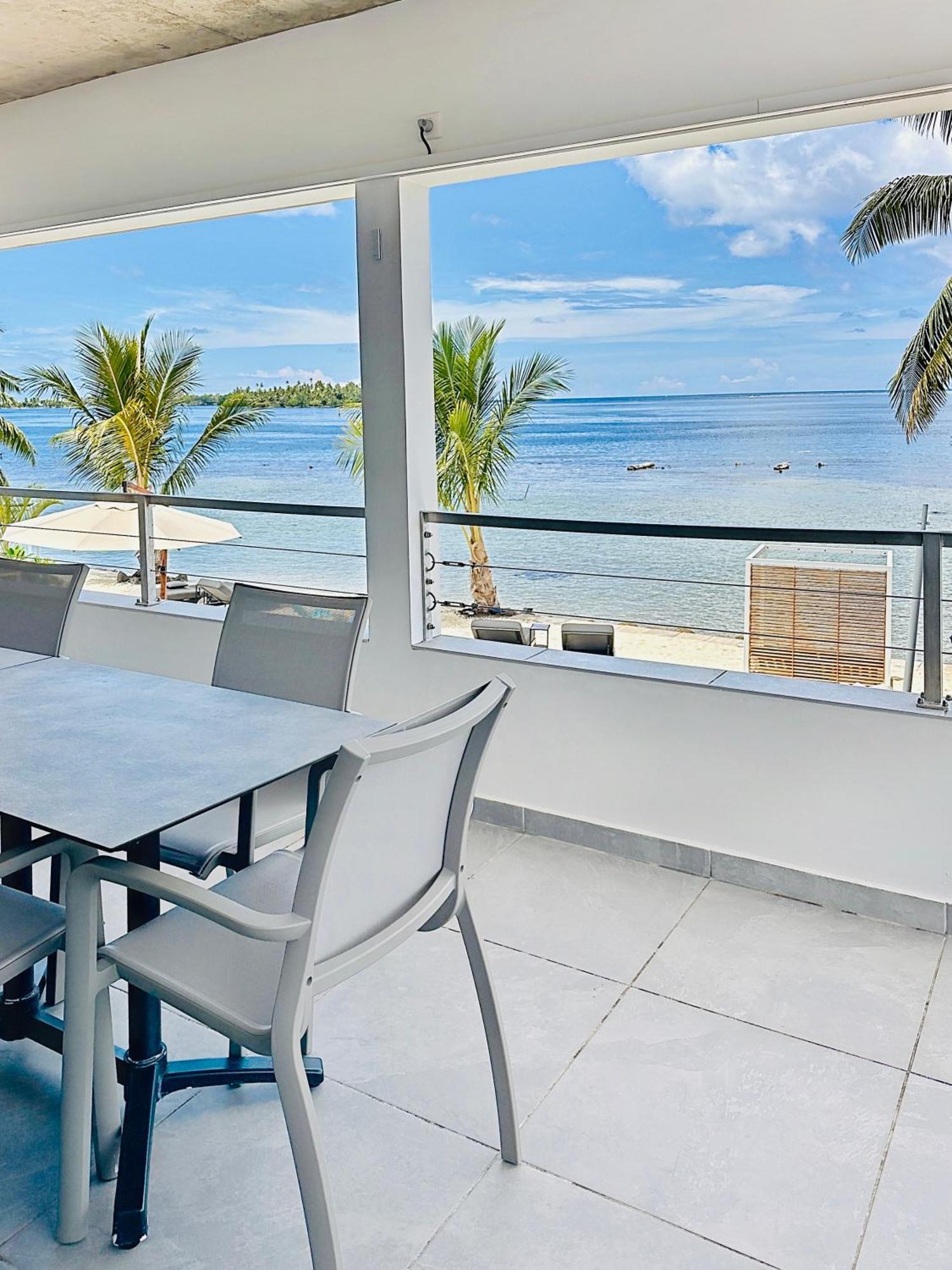 Pension Irivai, Appartement Rava 1 Chambre Bord De Mer Uturoa Extérieur photo